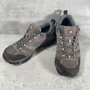Merrell Womens Moab 2 Shoes Mid Low Trail Hiking Waterproof Boots Size 10~J06026